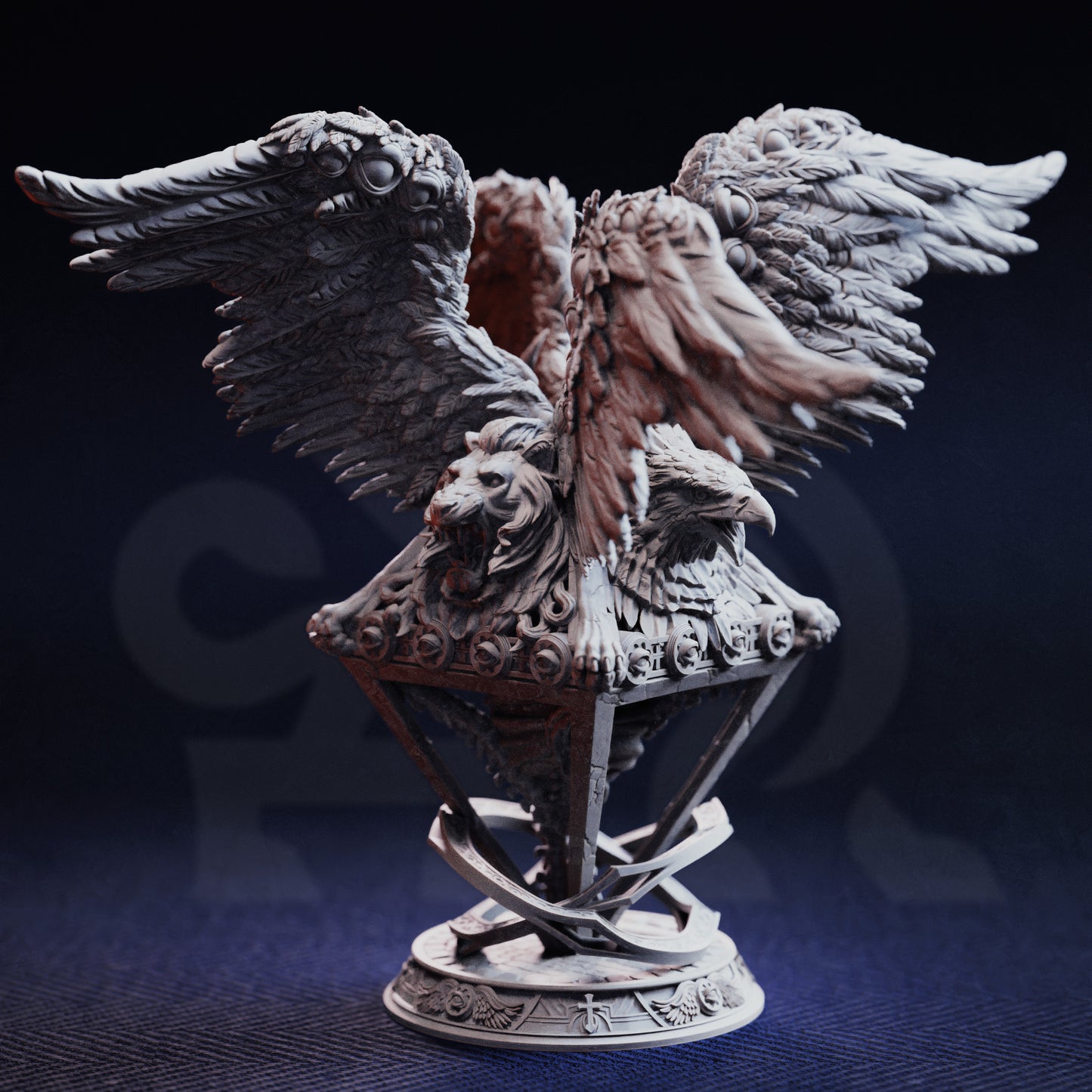 Cherubim, The Gatekeeper Lanter - Prop