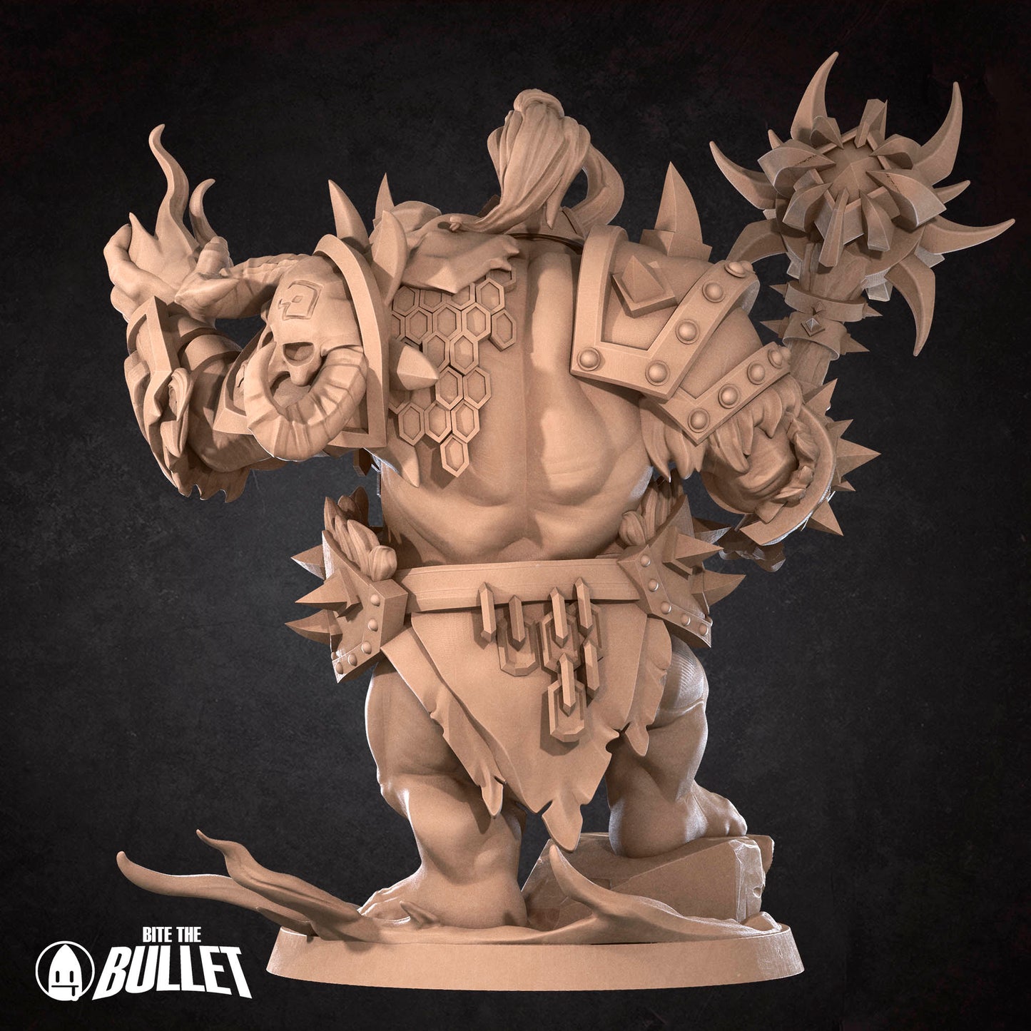 Twin-Headed Ogre Lord - Ettin Warrior