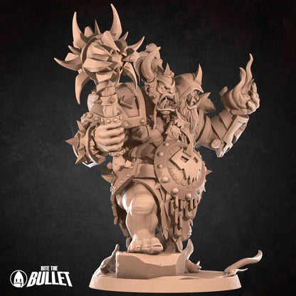 Twin-Headed Ogre Lord - Ettin Warrior