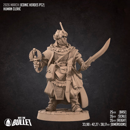 Cleric of the Sands