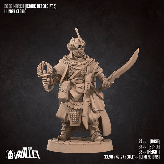 Cleric of the Sands