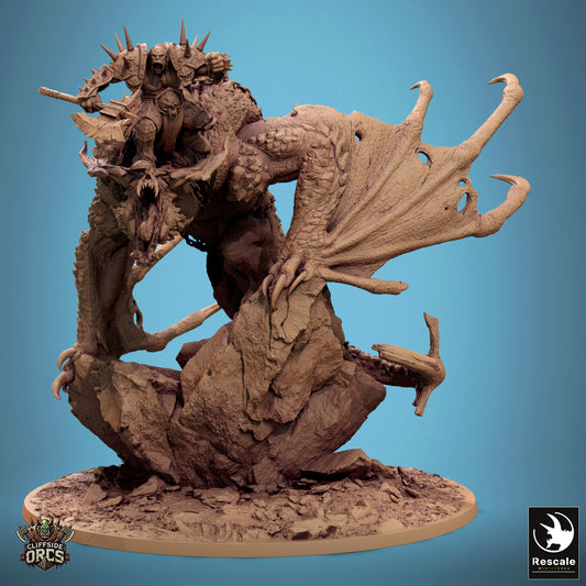 Wyvern Mounted Orc Boss - Dominion