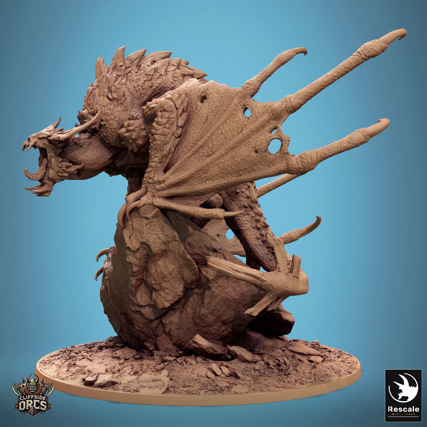 Wyvern - Wild - Roar -  Dominion