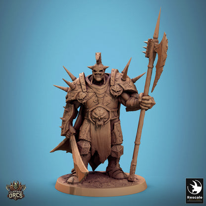 Orc Warlord - Brutal Orc - Chief