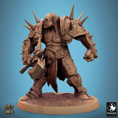 Brutal Orc - Look - Axe