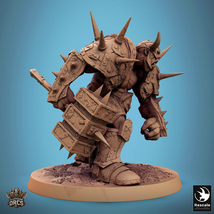 Brutal Orc - Ready - Hammer