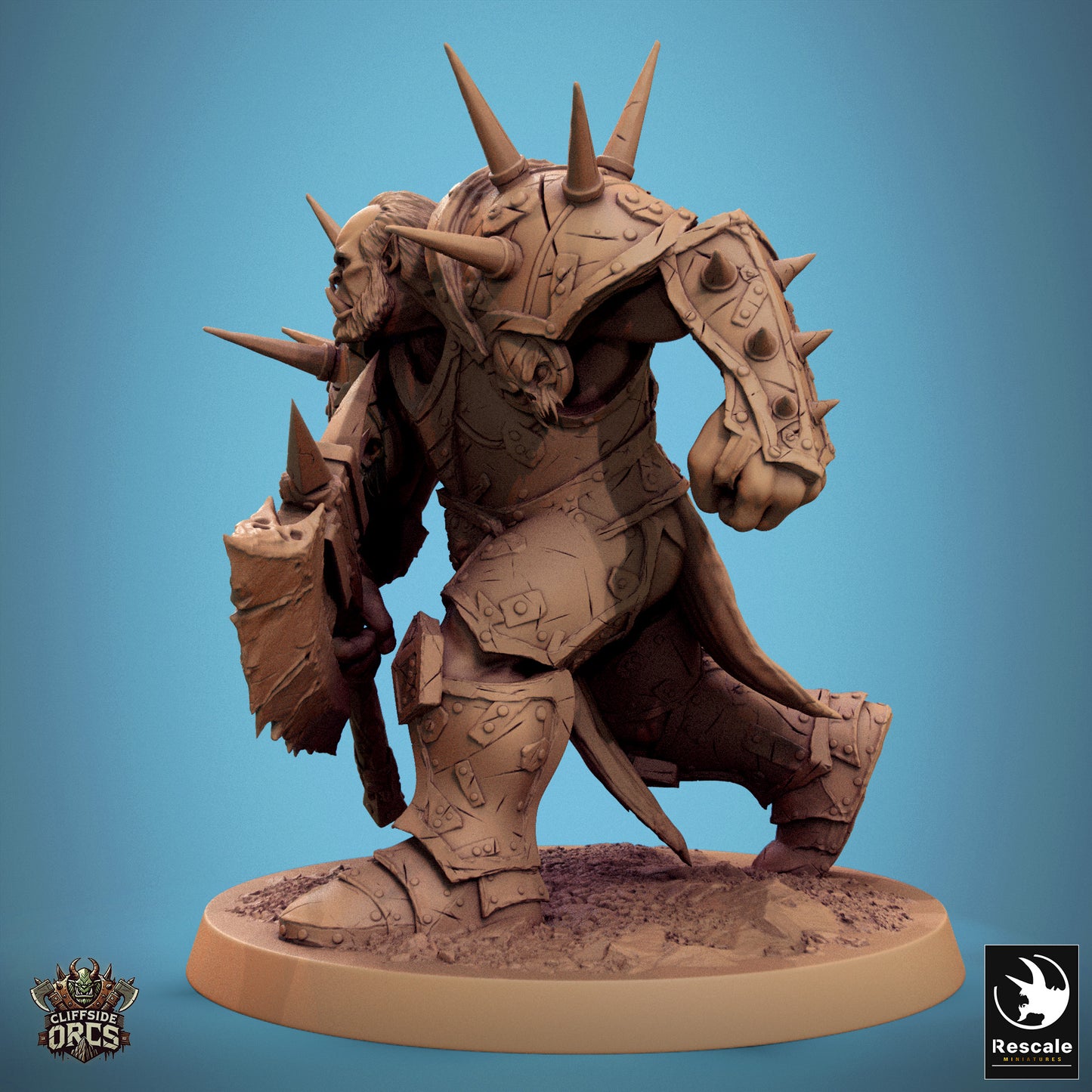 Brutal Orc - Stand - Walk - Axe