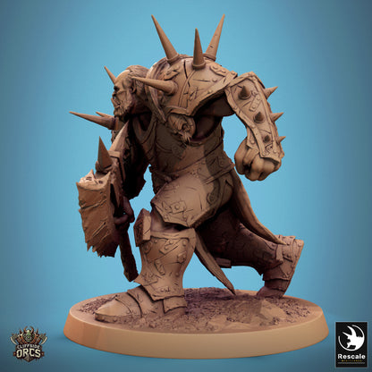 Brutal Orc - Stand - Walk - Axe