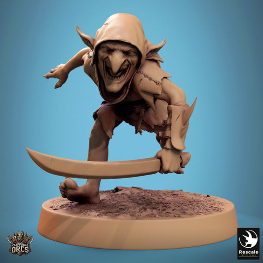 Goblin Soldier - Run - Sword