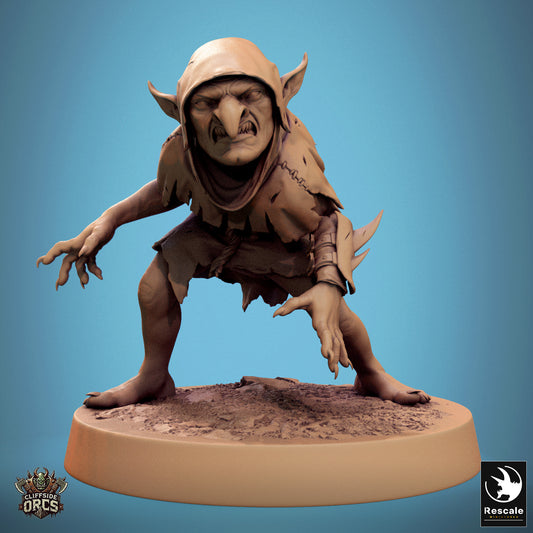 Goblin Soldier - Stance - Unarmed