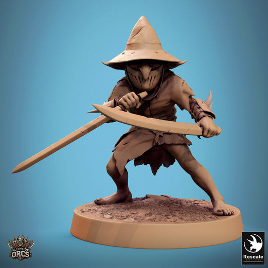 Goblin Soldier - Stance C - Dual Swords