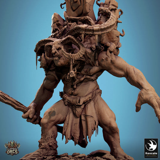 Stonebound Ogre - Gravulkar