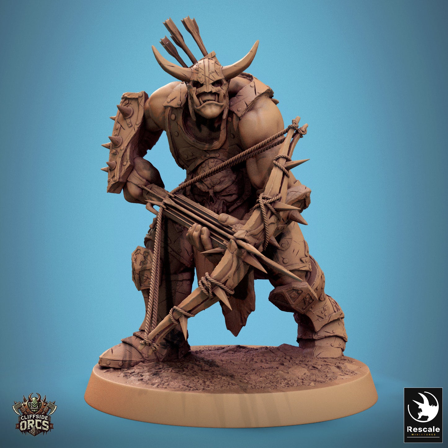 Orc Infantry Soldier - Look - Crossbow