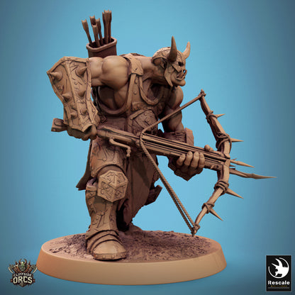 Orc Infantry Soldier - Look - Crossbow