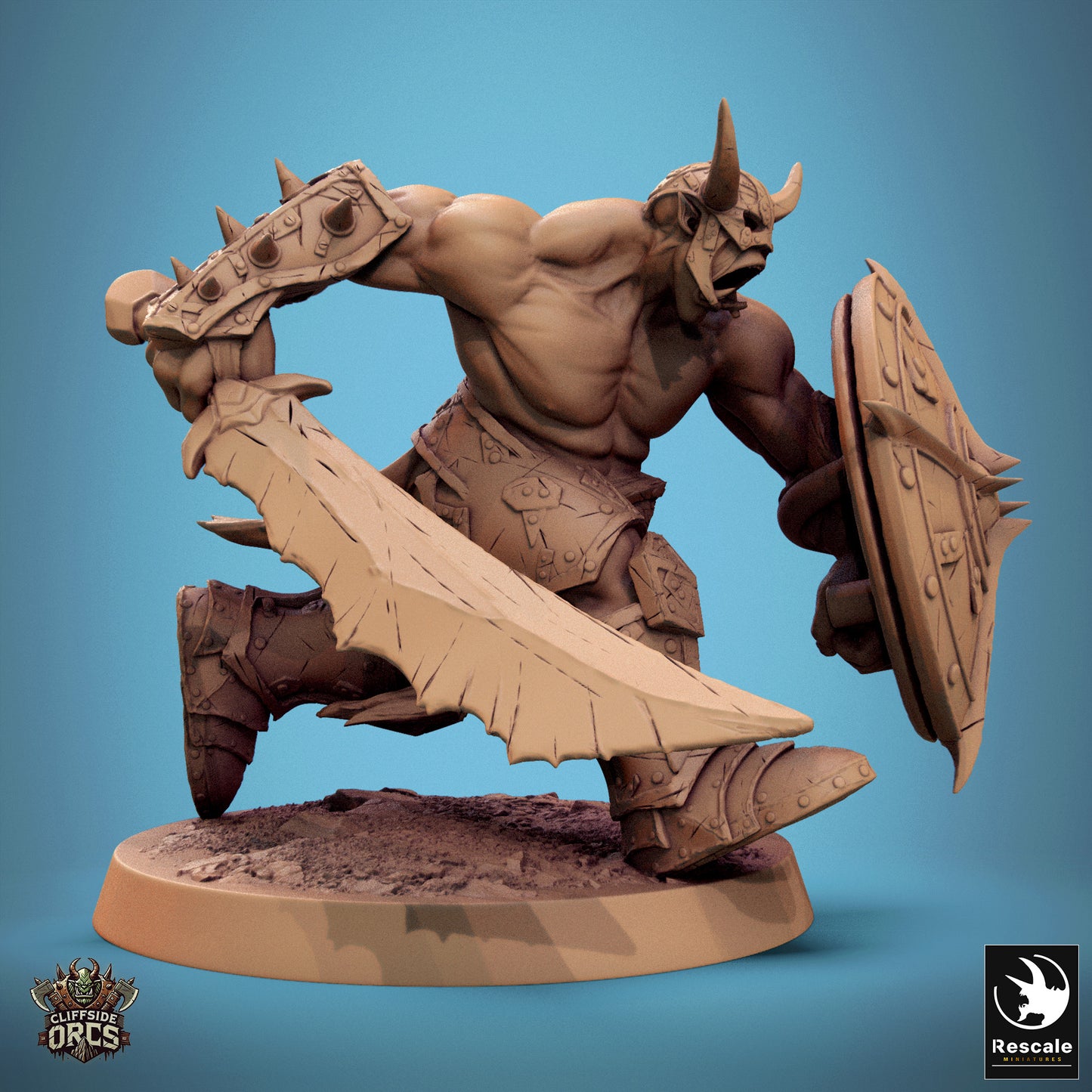 Orc Infantry Soldier - Run - Sword and Shield