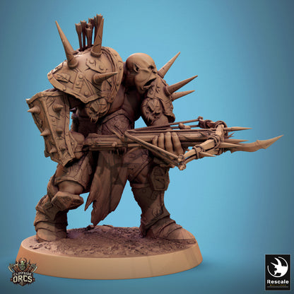 Orc Infantry Soldier - Shoot - Crossbow