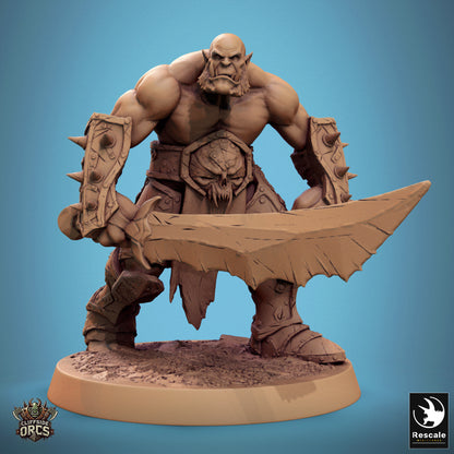 Orc Infantry Soldier - Stand - Sword and Shield