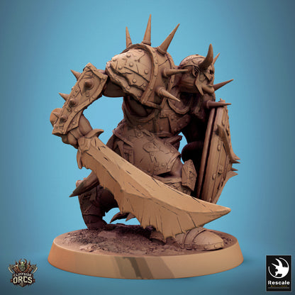 Orc Infantry Soldier - Walk - Sword and Shield