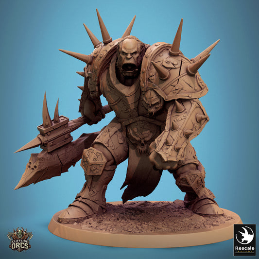 Orc Warlord - Brutal Orc - Orc Boss