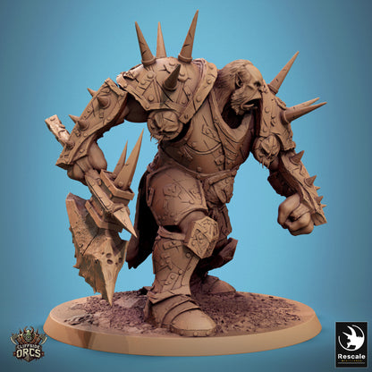 Orc Warlord - Brutal Orc - Orc Boss