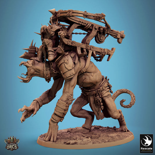 Orc Demon Troll Rider - Death Walk - Balista - Crossbow