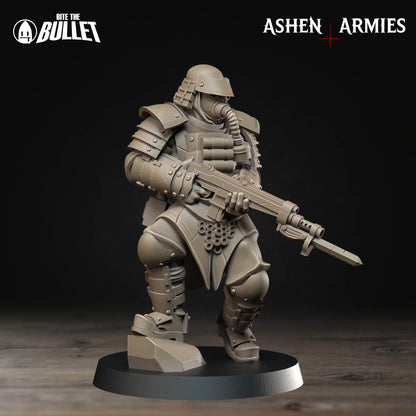 Ashen Armies: Holy Shogunate - Combat Engineer, Bayonet