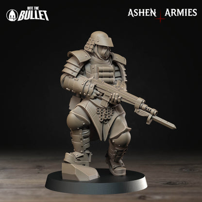 Ashen Armies: Holy Shogunate - Combat Engineer, Bayonet