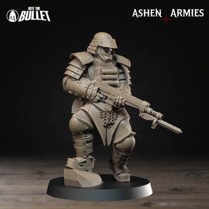 Ashen Armies: Holy Shogunate - Combat Engineer, Bayonet