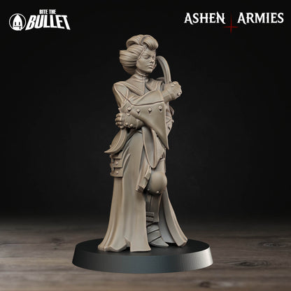 Ashen Armies: Holy Shogunate - Combat Medic