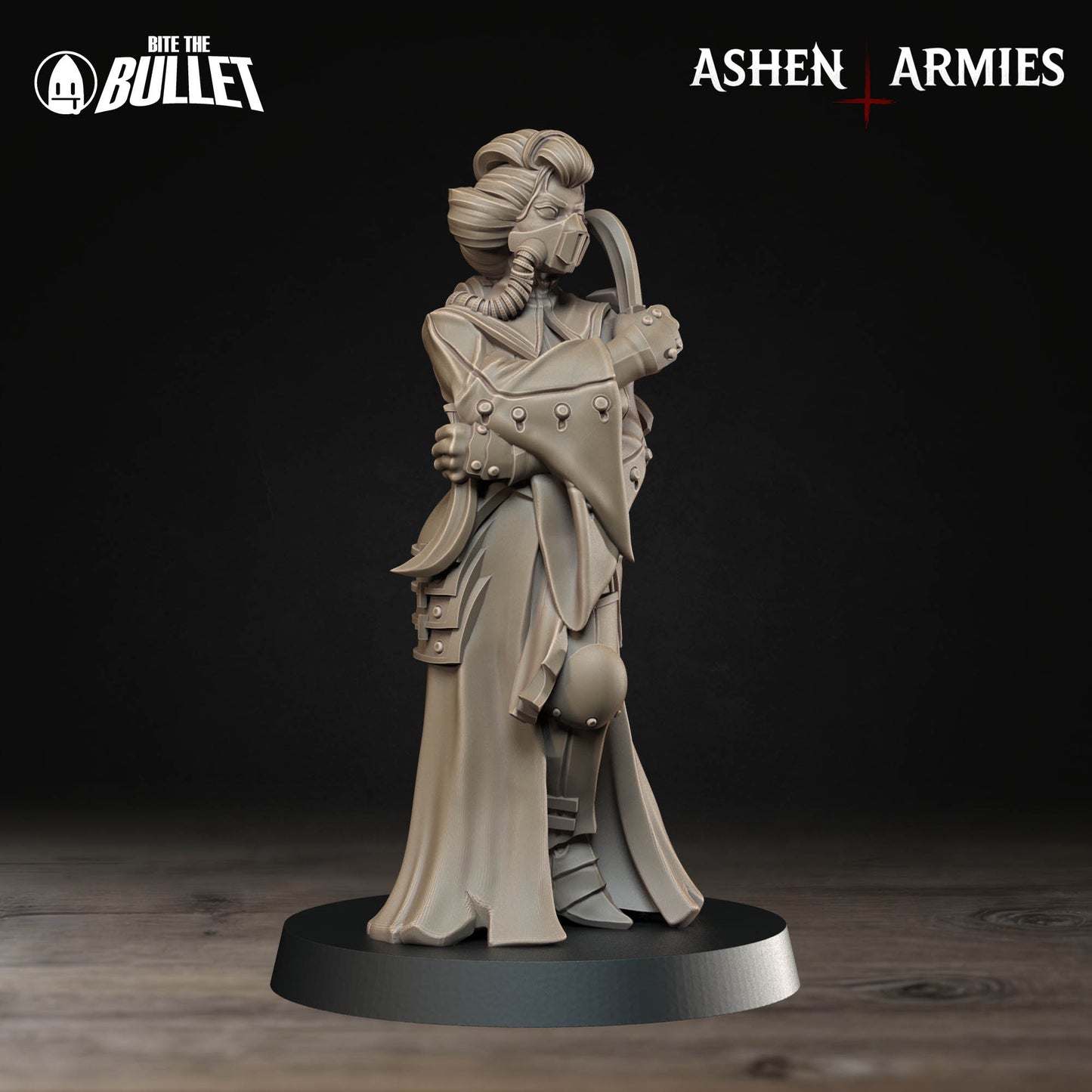 Ashen Armies: Holy Shogunate - Combat Medic