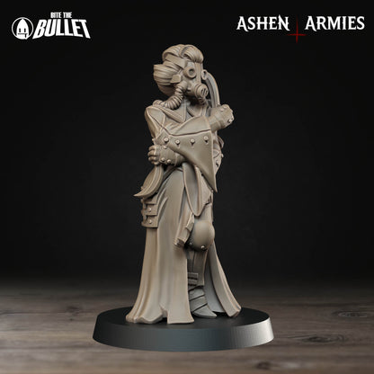Ashen Armies: Holy Shogunate - Combat Medic