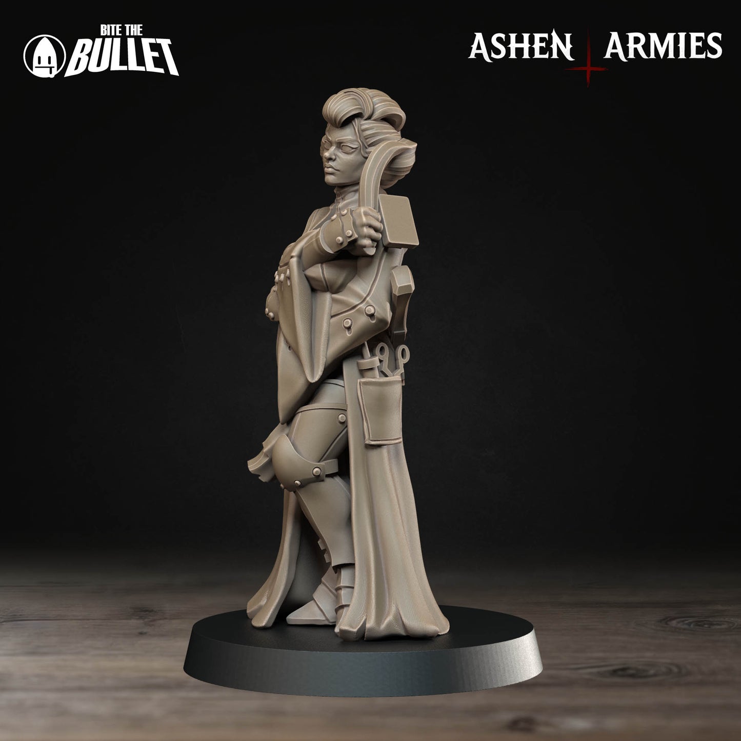 Ashen Armies: Holy Shogunate - Combat Medic