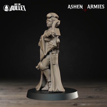 Ashen Armies: Holy Shogunate - Combat Medic