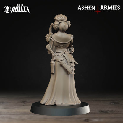 Ashen Armies: Holy Shogunate - Combat Medic