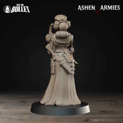 Ashen Armies: Holy Shogunate - Combat Medic