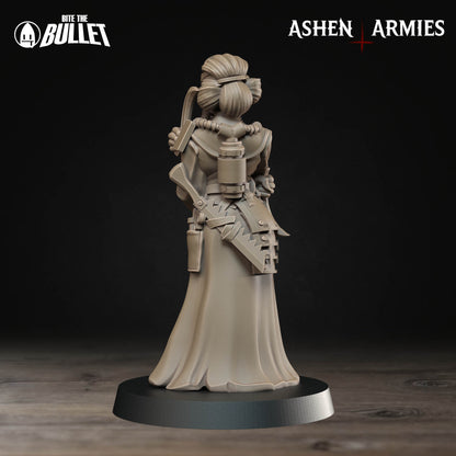 Ashen Armies: Holy Shogunate - Combat Medic