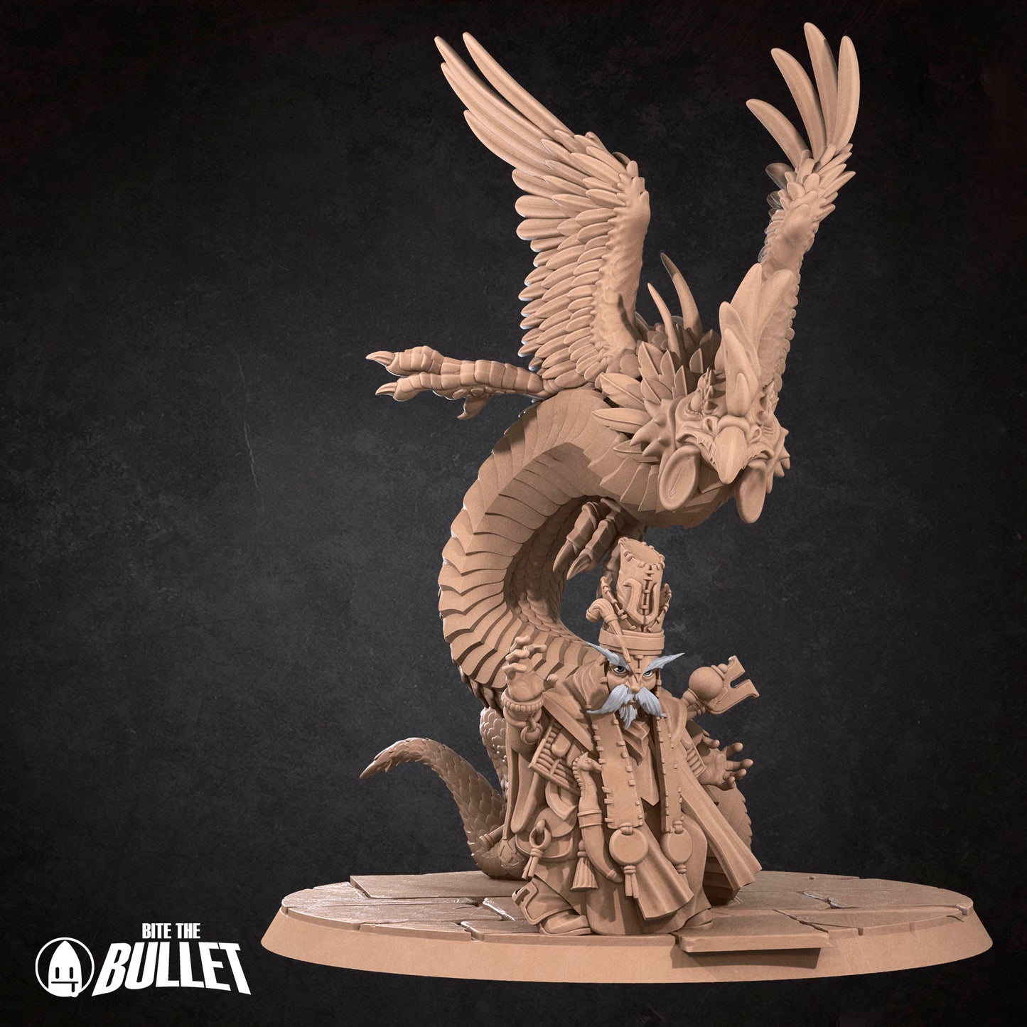 Gnomish Summoner With Eidolon