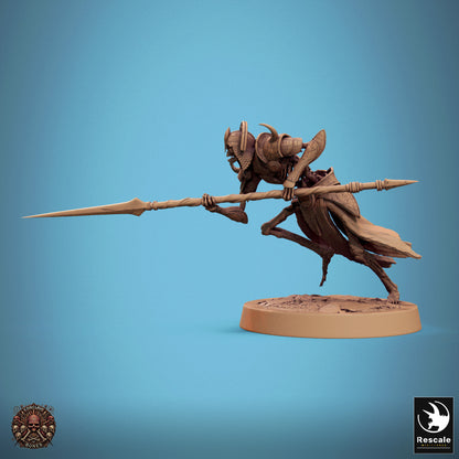 Persian Skeleton - Spear - Charge - B