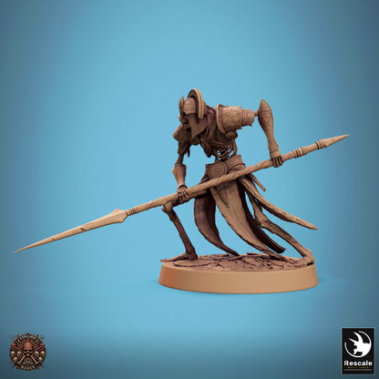 Persian Skeleton - Spear - Guard C