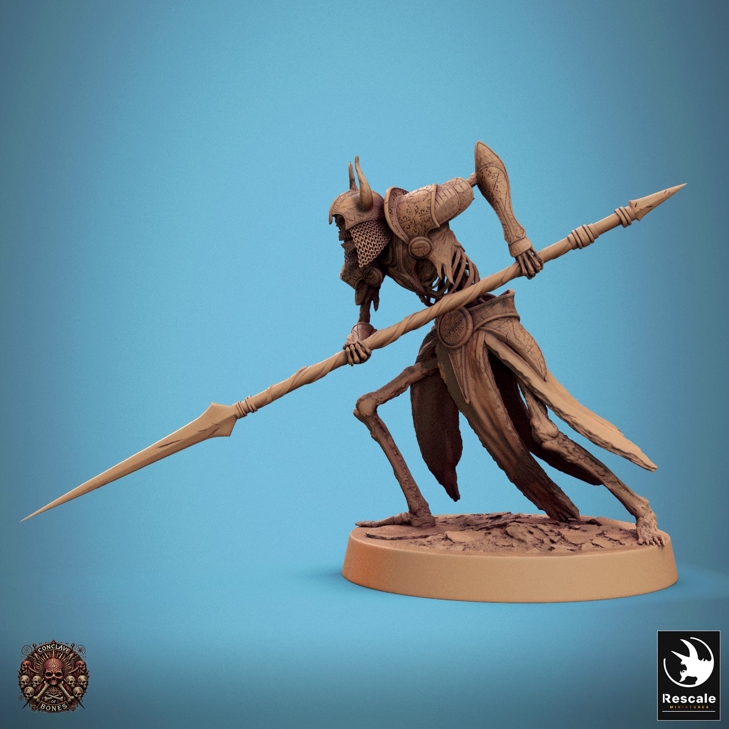 Persian Skeleton - Spear - Spike