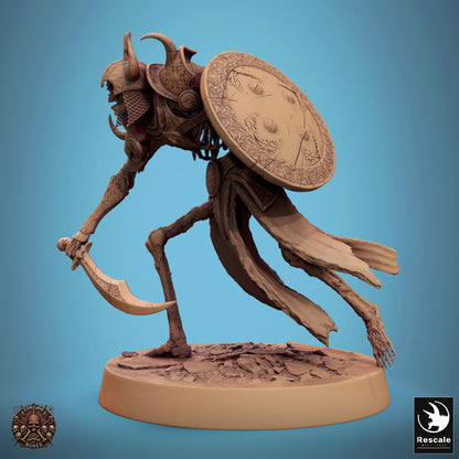 Persian Skeleton - Sword & Shield - Walk C