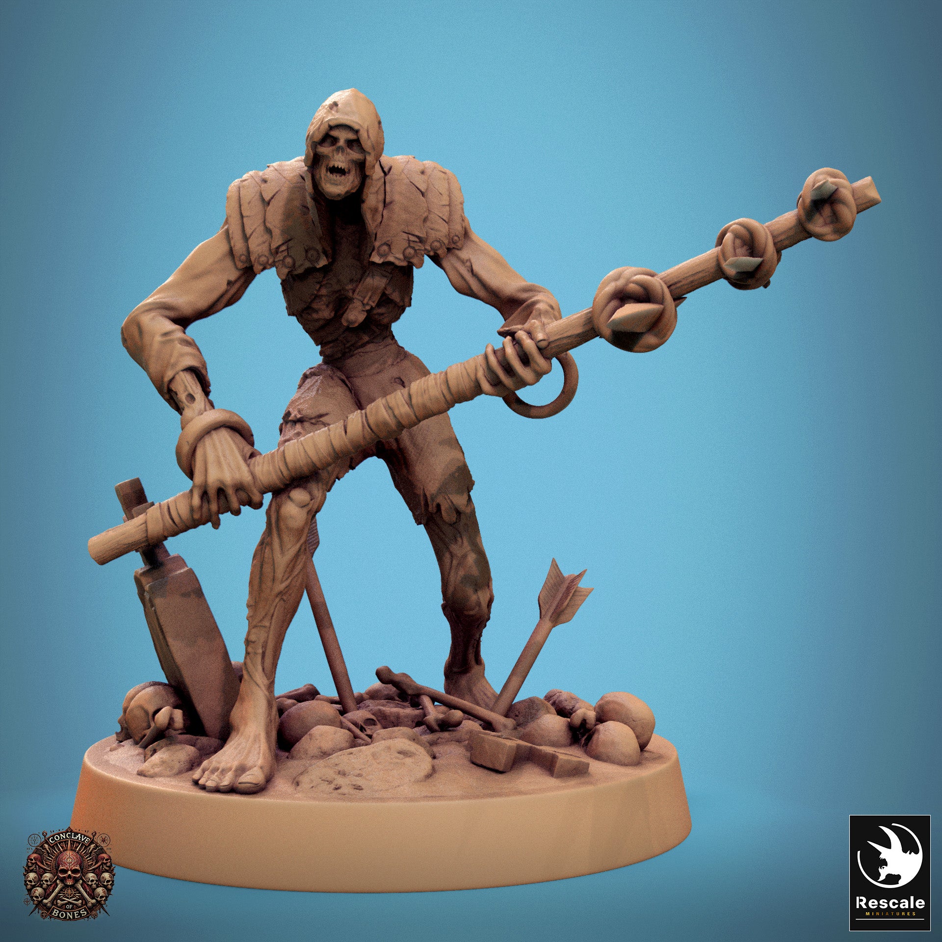 Zombie - Guard – Resin Reborne