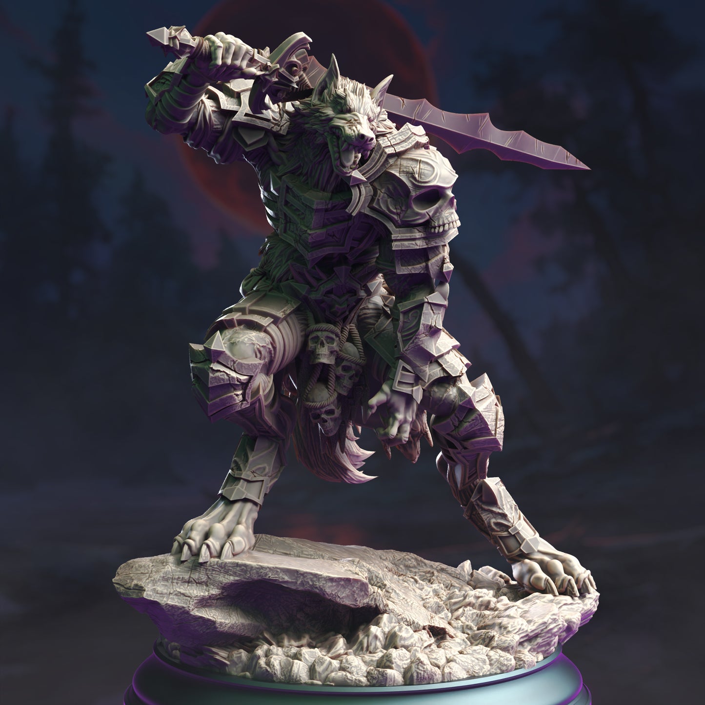 Werewolf Knight - Corisicus