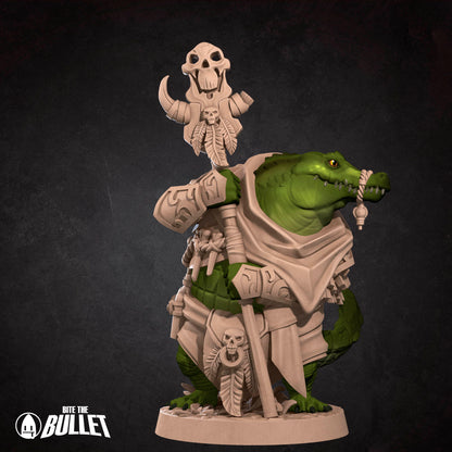 Crocodile Warden - shaman