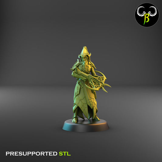 Dark Elf Cultist of the Web - Crossbow 2