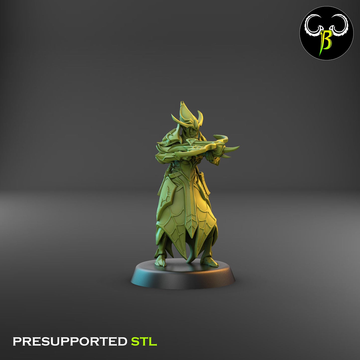 Dark Elf Cultist of the Web - Crossbow 3