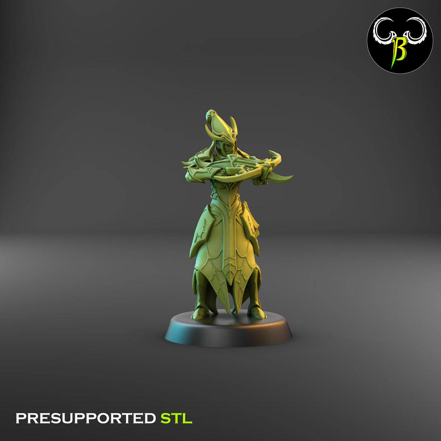 Dark Elf Cultist of the Web - Crossbow 4