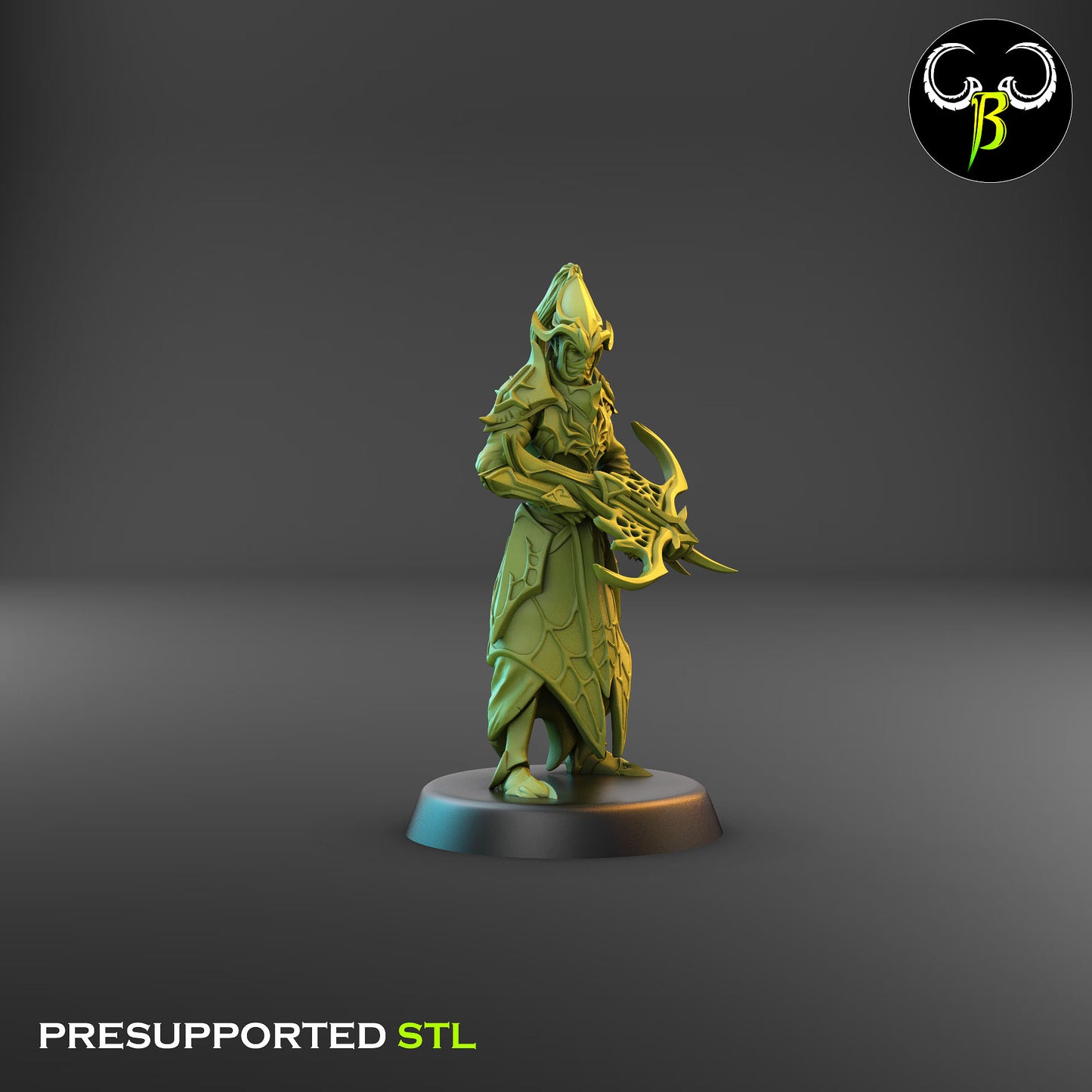 Dark Elf Cultist of the Web - Crossbow 5