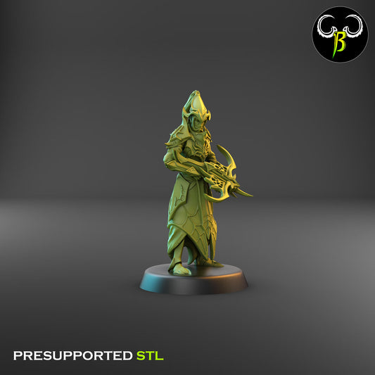 Dark Elf Cultist of the Web - Crossbow 5