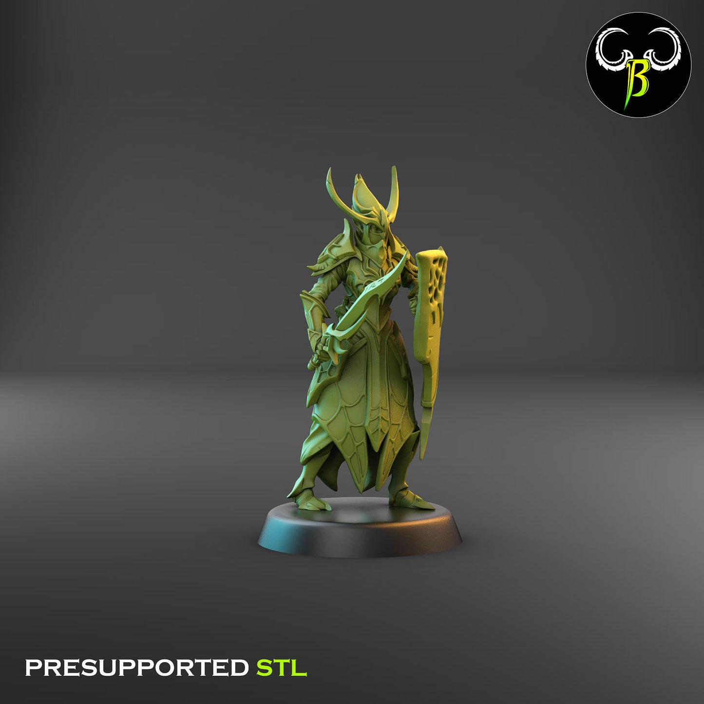 Dark Elf Cultist of the Web - Sword Bundle